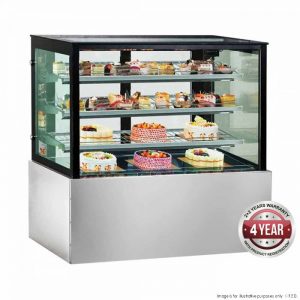 Source Bakery display fridge cake glass refrigerated display counter for  sale on m.alibaba.com