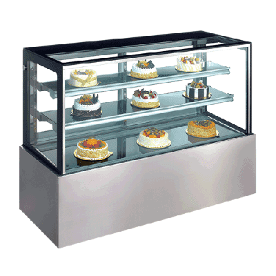 Exquisite CDC1200 Cold Cake Display Cabinet