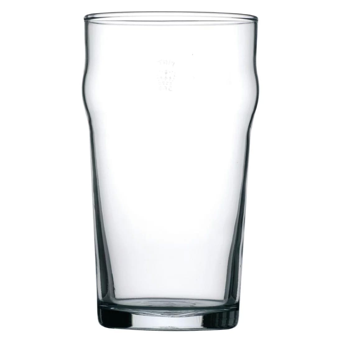 Details about   Arcoroc Nonic Nucleated Beer Glasses 560ml 