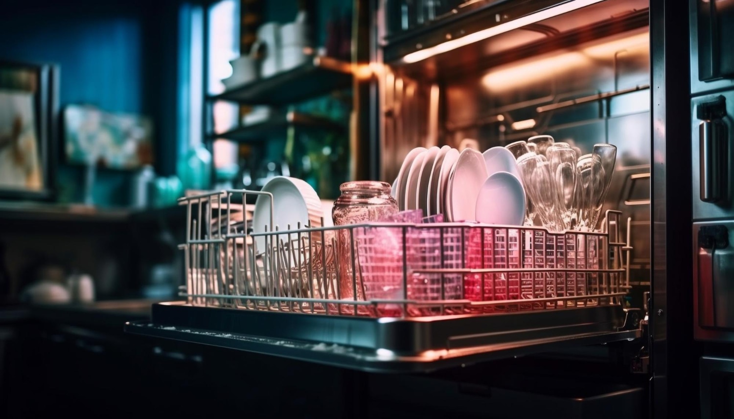 how to use commercial dishwasher