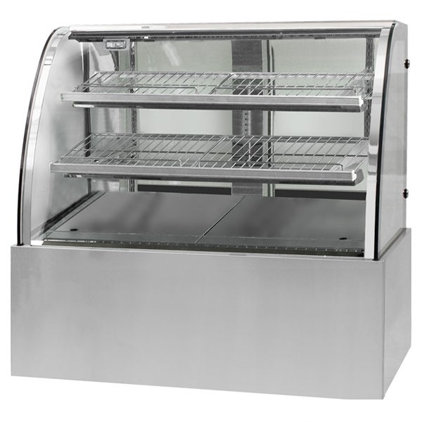 CG120FE-2XB 'CG' Heated Display Cabinets - Atlantic Equipment