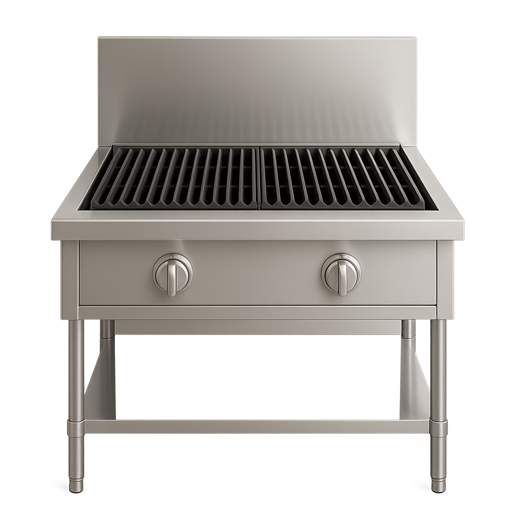 Commercial Char Grills