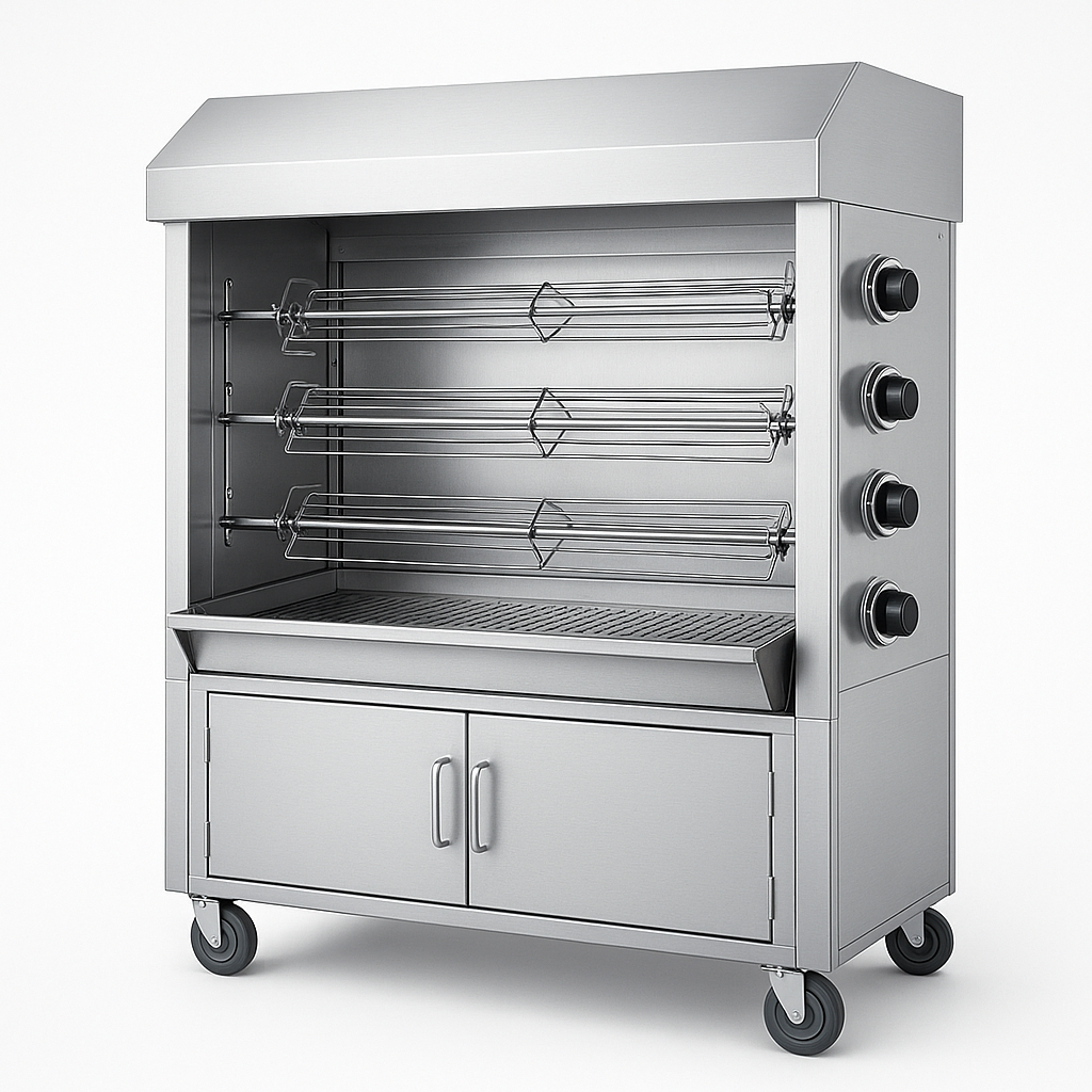 Charcoal Chicken Machine