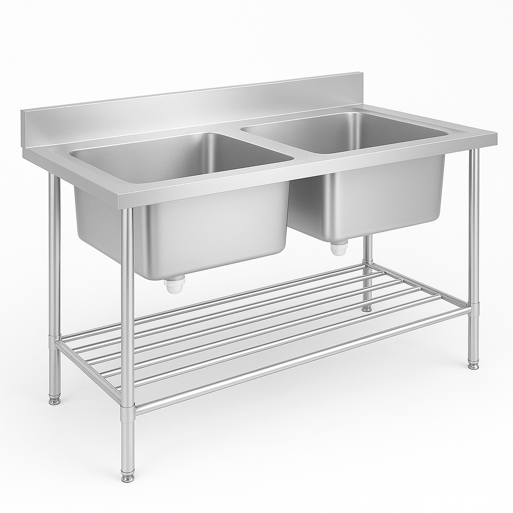 Double Bowl Dishwash Inlet