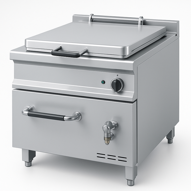 Gas Bratt Pan