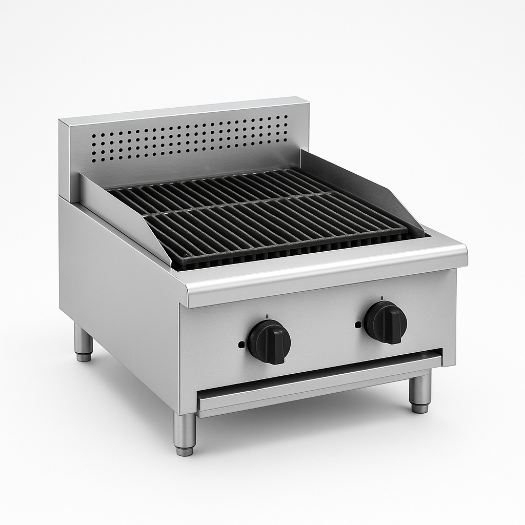 Gas Lava Rock Barbeque