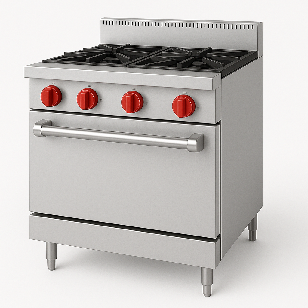 Gas Ovens and Ranges