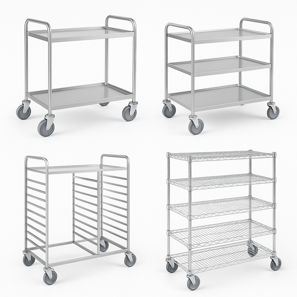 Trolleys & Racks