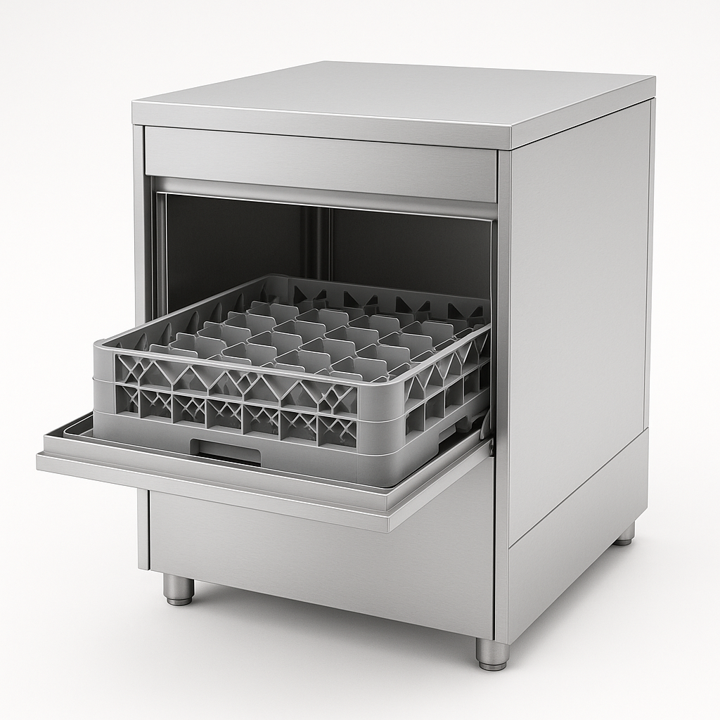 Undercounter Glass Rack