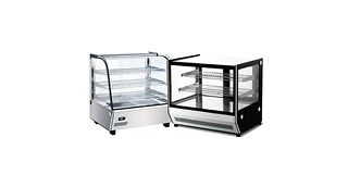 Free Standing Heated Display