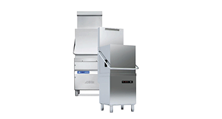 Hood-Type Dishwasher