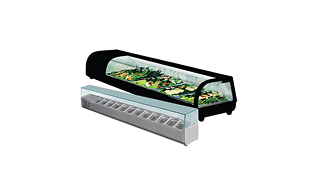 Sushi & Pizza Display