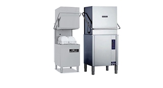 Pass Trough Dishwasher
