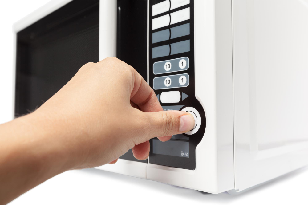 commercial microwave