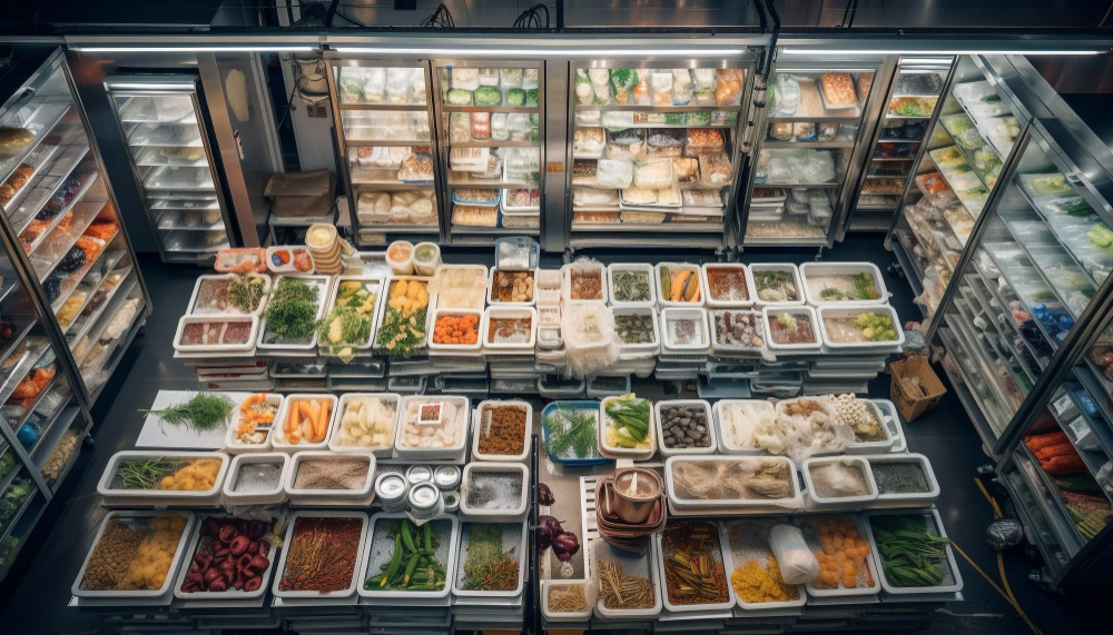 Cold Food Bar / Sandwich Prep