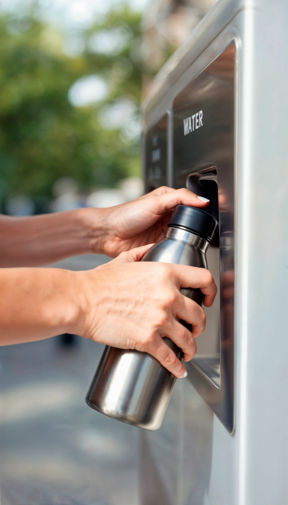 Ice and Water Dispenser