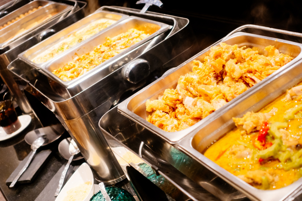 bain marie hot food bar