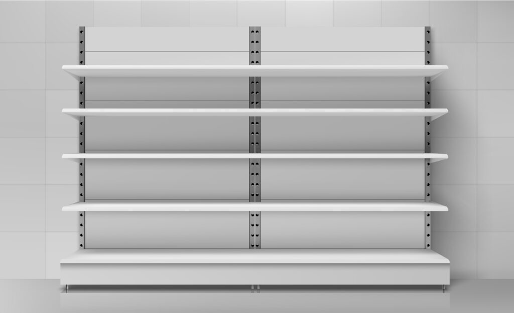 Defrost Shelf 4 Tier