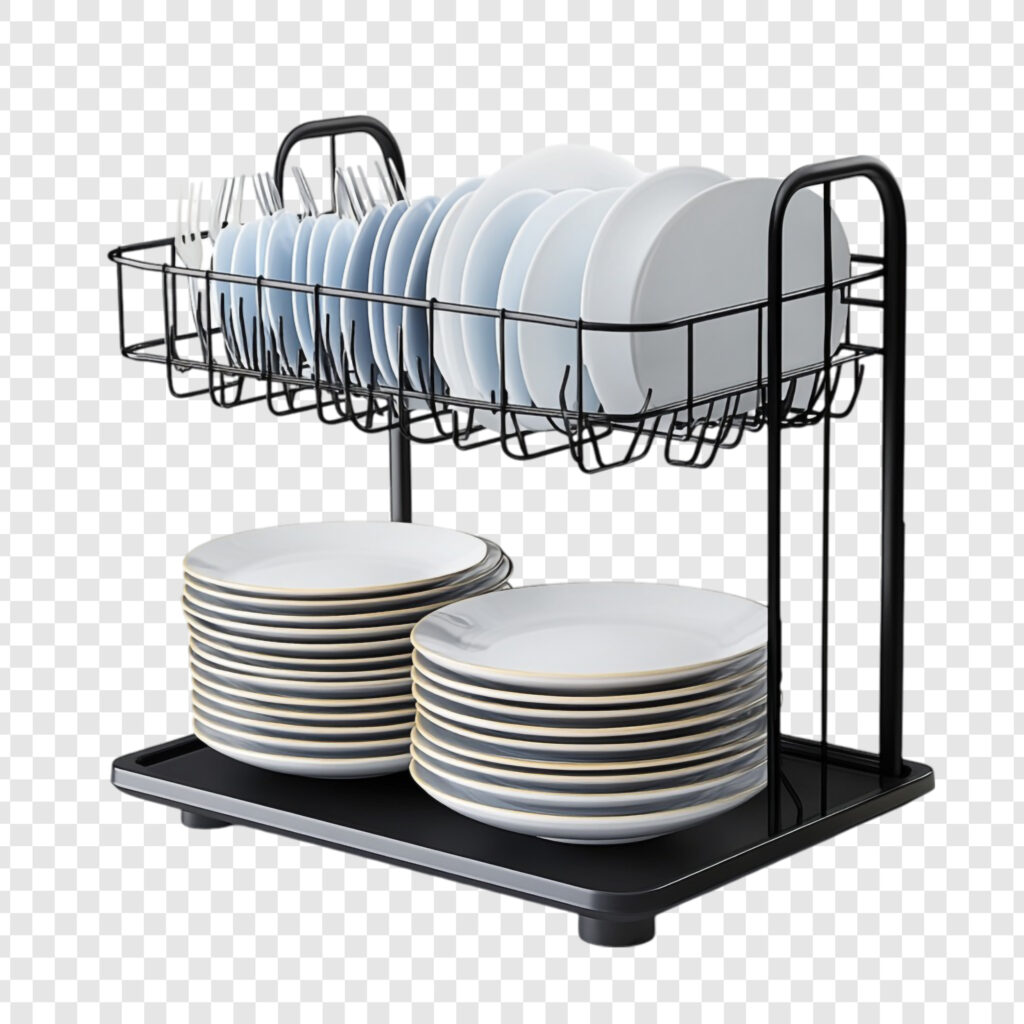 dishwash basket stand