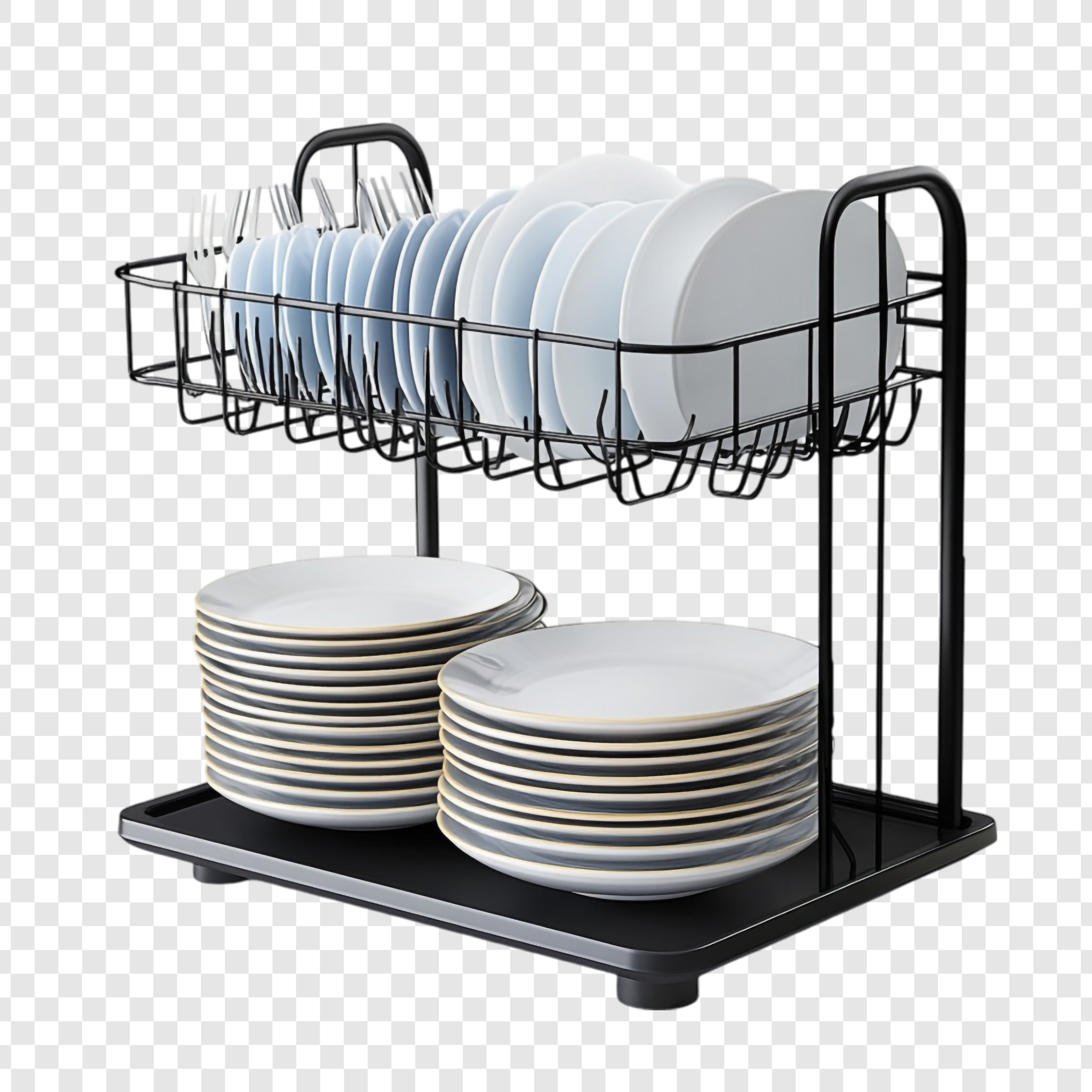dishwash basket stand